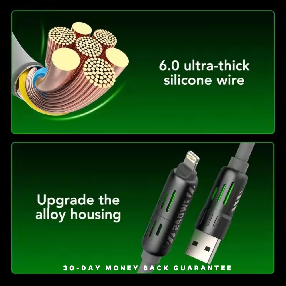 240W Fast Charging Cable