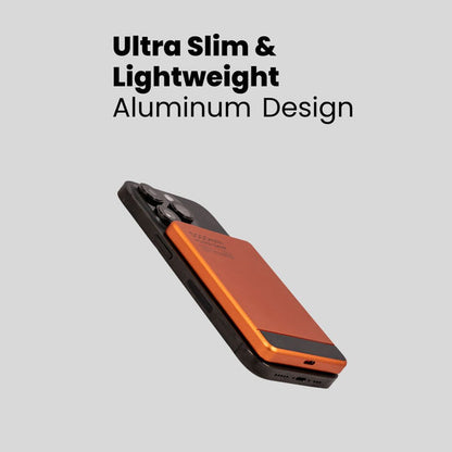 VoltEdge Pro - 25W Magnetic Power Bank