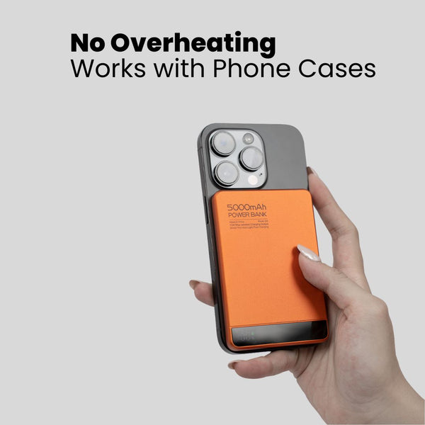 VoltEdge Pro - 25W Magnetic Power Bank