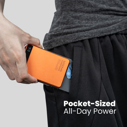 VoltEdge Pro - 25W Magnetic Power Bank