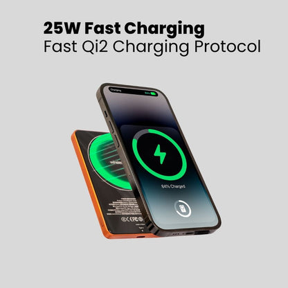 VoltEdge Pro - 25W Magnetic Power Bank