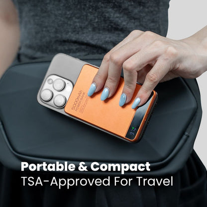 VoltEdge Pro - 25W Magnetic Power Bank