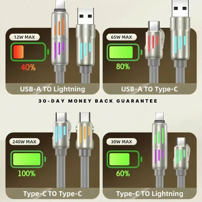 240W Fast Charging Cable