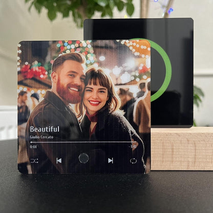 MemoryTune – Personalized Music Photo Frame