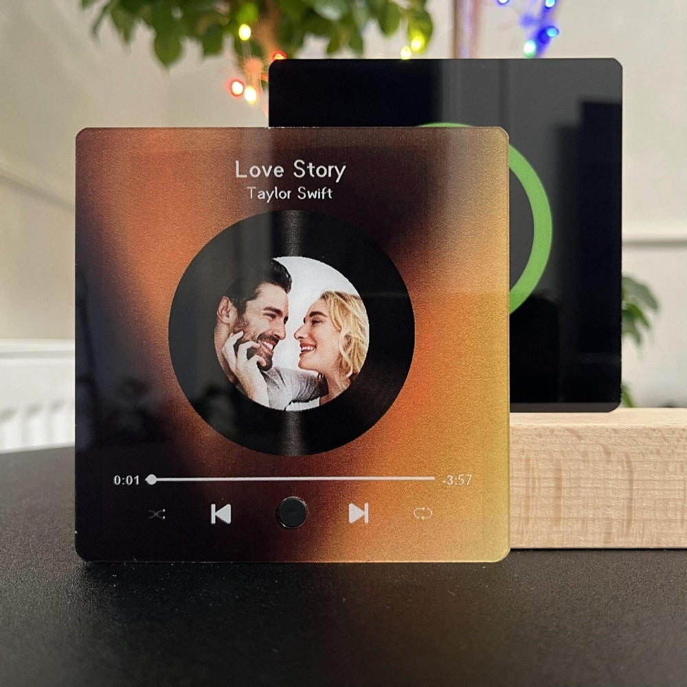 MemoryTune – Personalized Music Photo Frame