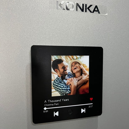 MemoryTune – Personalized Music Photo Frame