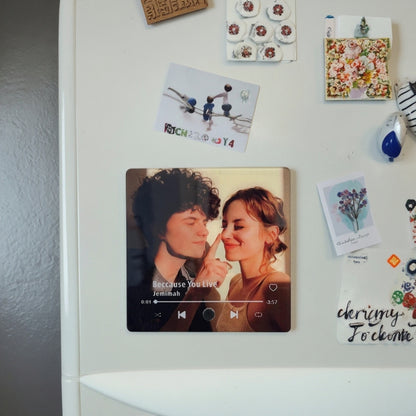 MemoryTune – Personalized Music Photo Frame