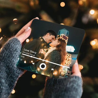 MemoryTune – Personalized Music Photo Frame