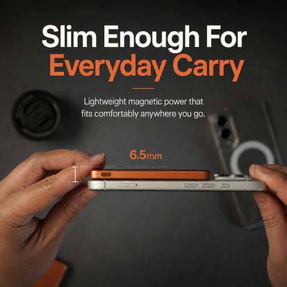 VoltEdge Pro - 25W Magnetic Power Bank