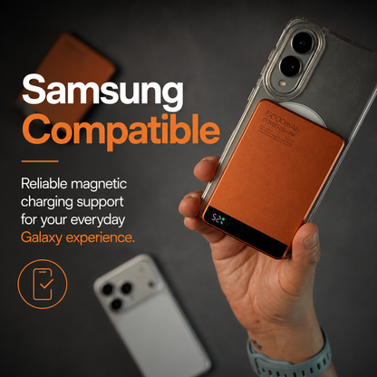 VoltEdge Pro - 25W Magnetic Power Bank