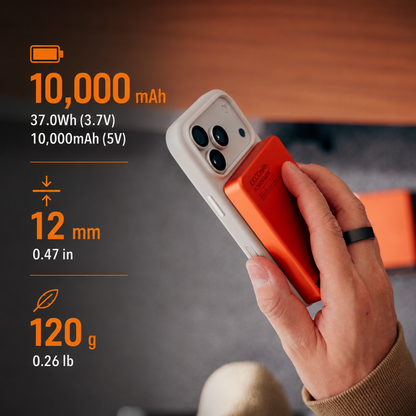VoltEdge Pro - 25W Magnetic Power Bank