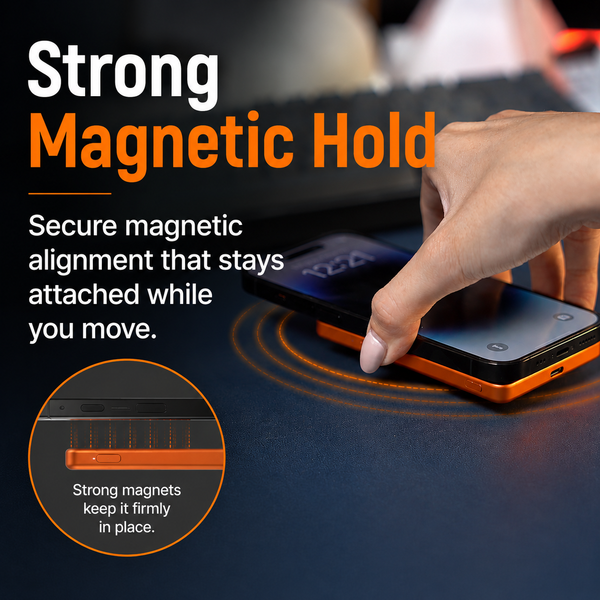 VoltEdge Pro - 25W Magnetic Power Bank