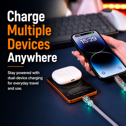 VoltEdge Pro - 25W Magnetic Power Bank