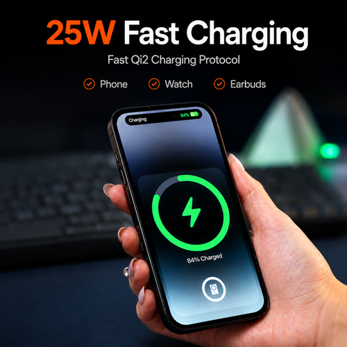 VoltEdge Pro - 25W Magnetic Power Bank
